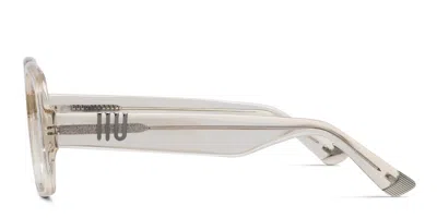 Muse Del Mar Beige,clear In Beige,clear