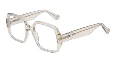 Muse Del Mar Beige,clear In Beige,clear