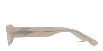Muse Oat Milk White In White