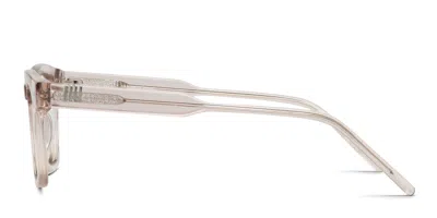 Muse Toppin Glasses Beige,clear In Beige,clear