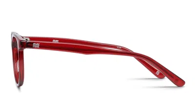 Muse Campbell Red In Red