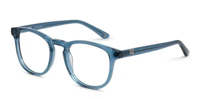 Muse Brenner Blue In Blue