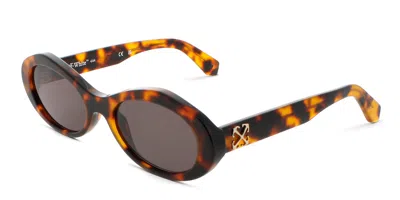 Off-white Edison Tortoise In Tortoise