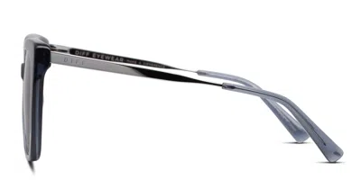 Diff Becky Iv Blue,clear In Blue,clear