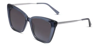 Diff Becky Iv Blue,clear In Blue,clear