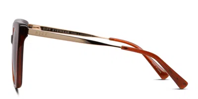 Diff Becky Iv Brown,clear In Brown,clear