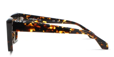 Off-white Hampton Tortoise In Tortoise