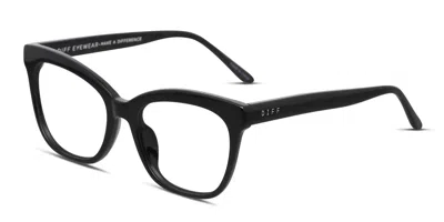 Diff Winston Shiny Black In Shiny Black