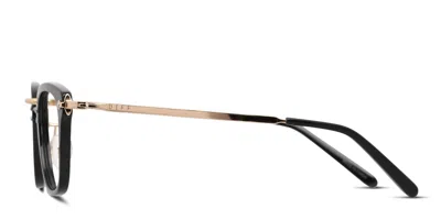 Diff Rue Shiny Black,gold In Shiny Black,gold