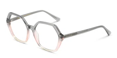 Diff Dixie Gray,pink In Gray,pink