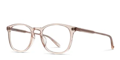 Garrett Leight Kinney Beige,clear In Beige,clear