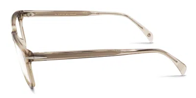 David Beckham Db1022 Beige,clear In Beige,clear