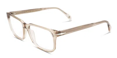 David Beckham Db1022 Beige,clear In Beige,clear