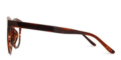 Diff Weston Brown,tortoise In Brown,tortoise