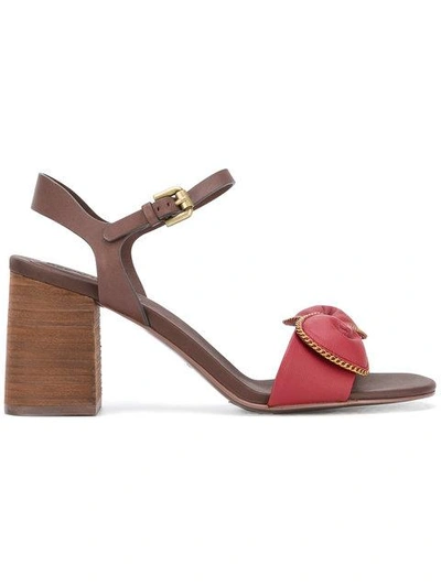 See By Chloé Chain-embellished Sandals