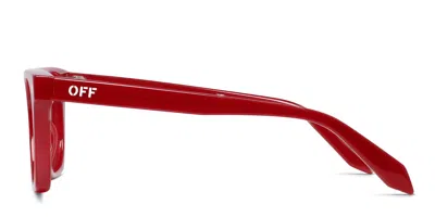 Off-white Ow5024 Red In Red