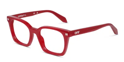 Off-white Ow5024 Red In Red