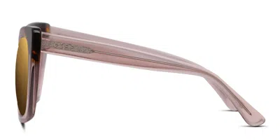 Diff Lizzy Pink,tortoise In Pink,tortoise