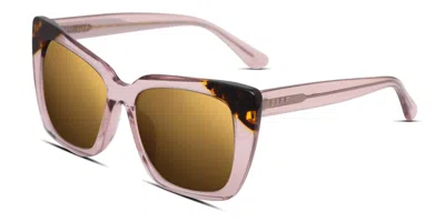 Diff Lizzy Pink,tortoise In Pink,tortoise