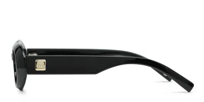 Le Specs Work It Shiny Black In Shiny Black
