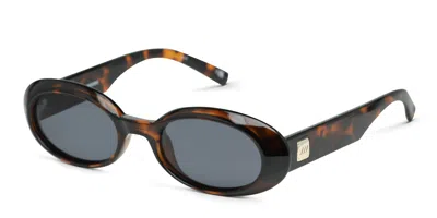Le Specs Work It Tortoise In Tortoise