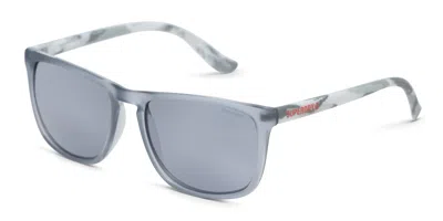 Superdry Sds-shockwave Gray In Gray