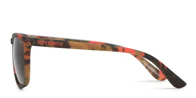 Superdry Sds-shockwave Tortoise,orange,brown In Tortoise,orange,brown
