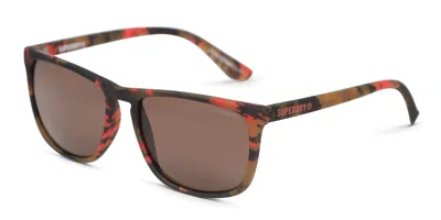 Superdry Sds-shockwave Tortoise,orange,brown In Tortoise,orange,brown