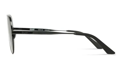 Quay Open Tab Black In Black