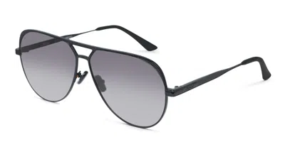 Quay Open Tab Black In Black