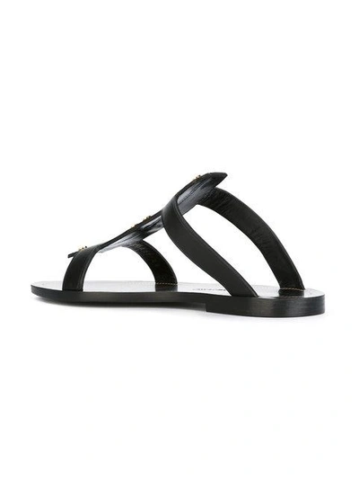 Shop Tom Ford Stud Detail Sandals