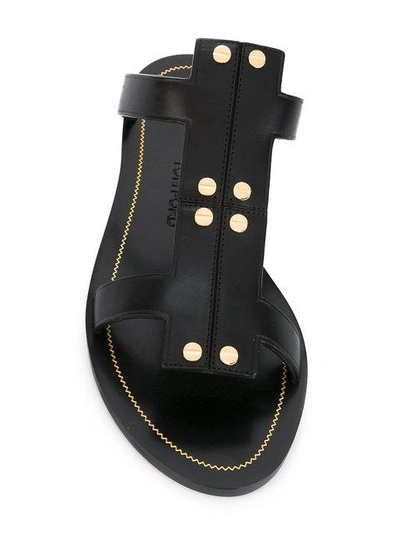 Shop Tom Ford Stud Detail Sandals