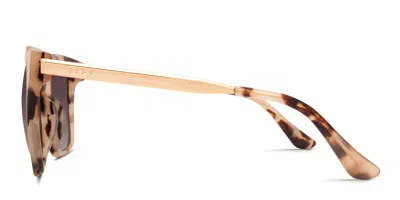 Diff Bella Tortoise,beige In Tortoise,beige