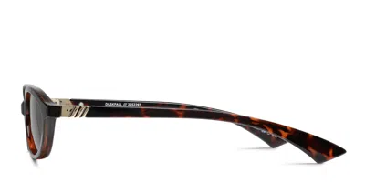 Le Specs Duskfall Tortoise In Tortoise