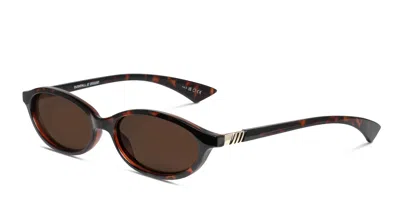 Le Specs Duskfall Tortoise In Tortoise