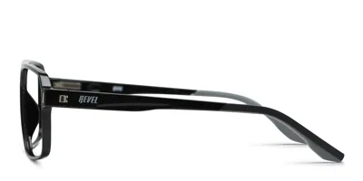 Revel Pull W/clip-on Shiny Black In Shiny Black