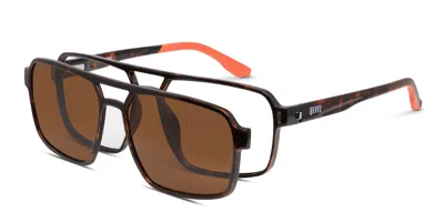Revel Pull W/clip-on Brown,tortoise In Brown,tortoise