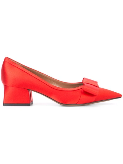 Marni Pointed Bow Pumps