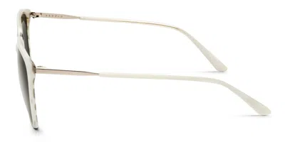 Sandro Sds2029 White In White