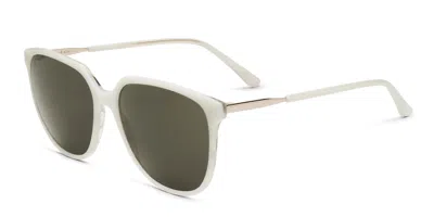 Sandro Sds2029 White In White
