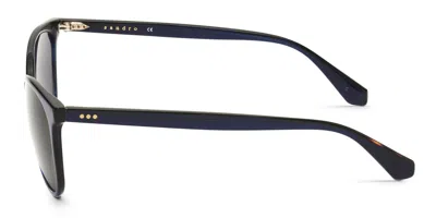 Sandro Sds2009 Blue,gray In Blue,gray