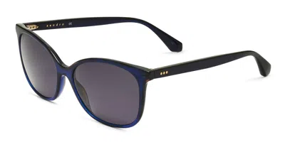 Sandro Sds2009 Blue,gray In Blue,gray