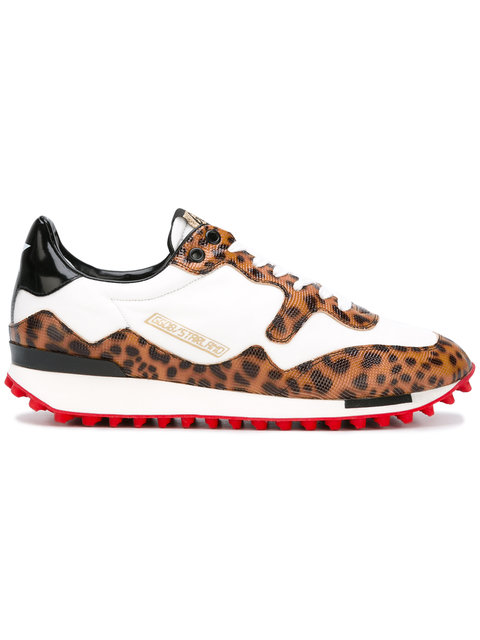 golden goose leopard trainers