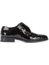 SAINT LAURENT patent Derby shoes,472072D192V12025904