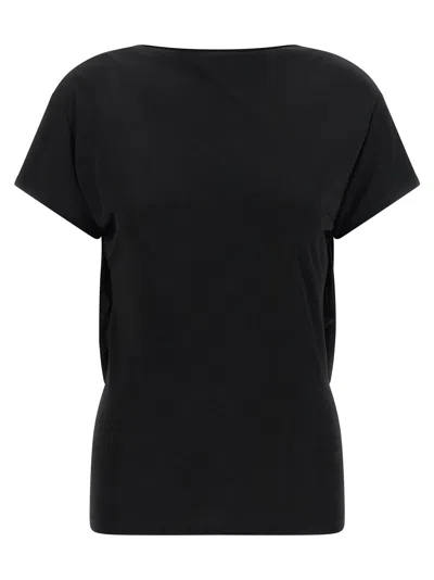 Jacquemus T-shirt In Black