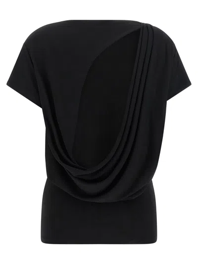 Jacquemus T-shirt In Black
