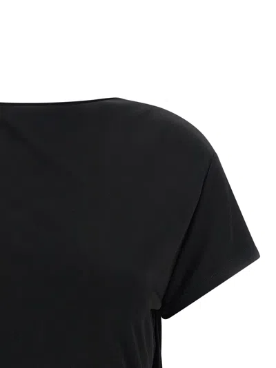 Jacquemus T-shirt In Black
