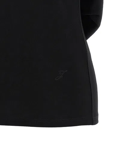 Jacquemus T-shirt In Black