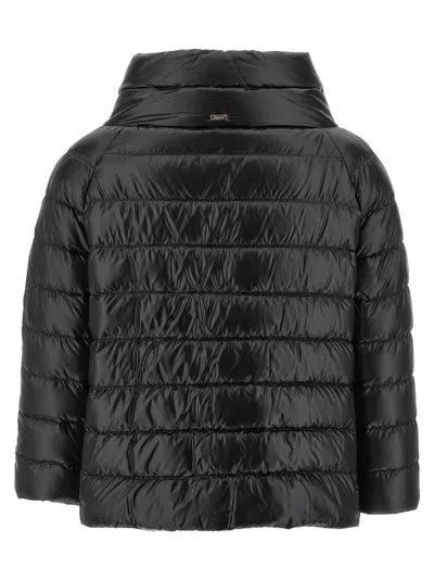 Herno Sofia Down Jacket In Yellow