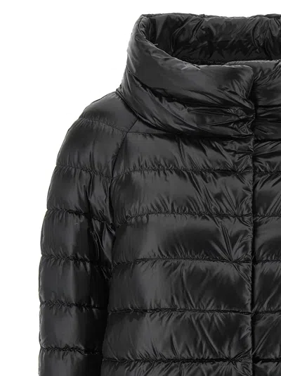 Herno Sofia Down Jacket In Yellow